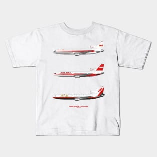 TWA tristars Kids T-Shirt